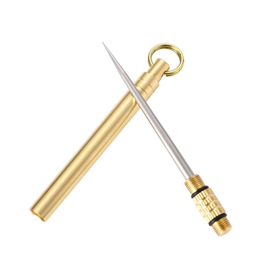 Portable mini iron toothpick