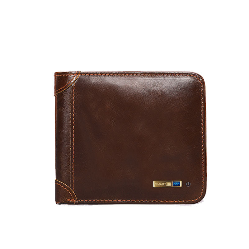 Men&#39;s wallet genuine leather