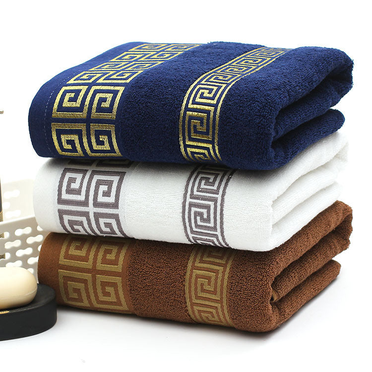 Men&#39;s And Women&#39;s Cotton Towels
