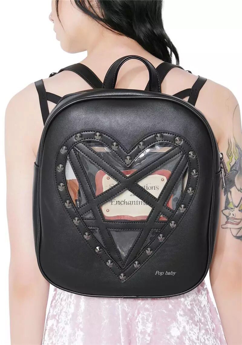 Love rivet backpack
