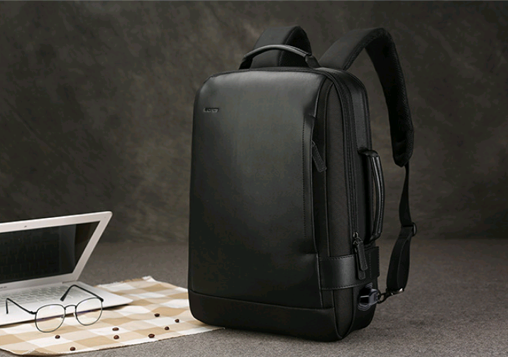 New business computer backpack travel waterproof men&#39;s backpack usb rechargeable backpack