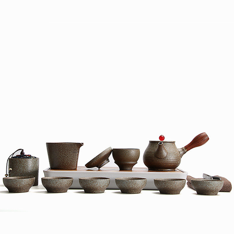 Kung Fu tea set for home use