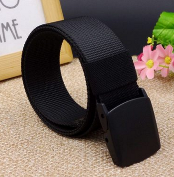 Korean version of the anti-allergic belt anti-cloth belt men&#39;s belt over the security belt