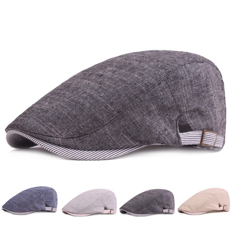 Men&#39;s Middle aged and elderly tourist cap