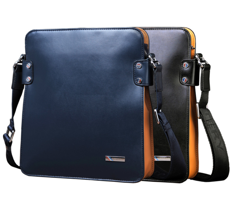 Shoulder bag slung leisure bag