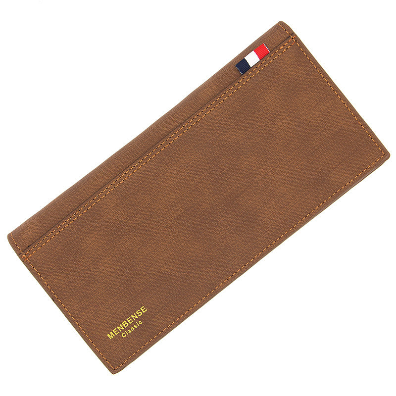 Long fashion simple wallet