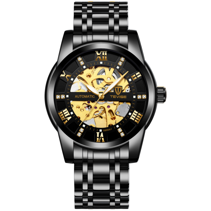 Men&#39;&#39;s Fashion Watch Fashion Automatic Mechanical Watch Hollow Watch Watch Waterproof Men&#39;&#39;s Watch