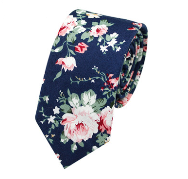 Men&#39;s Cotton Print Tie