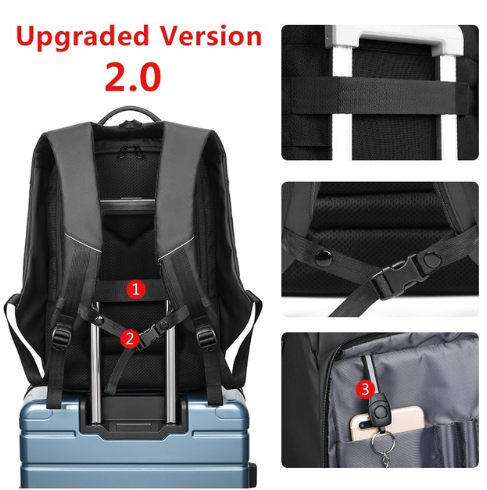 Creative outdoor travel bag large capacity backpack