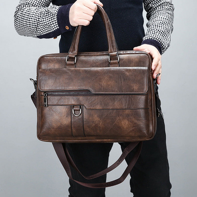 Men&#39;s Crossbody Business Retro Bag