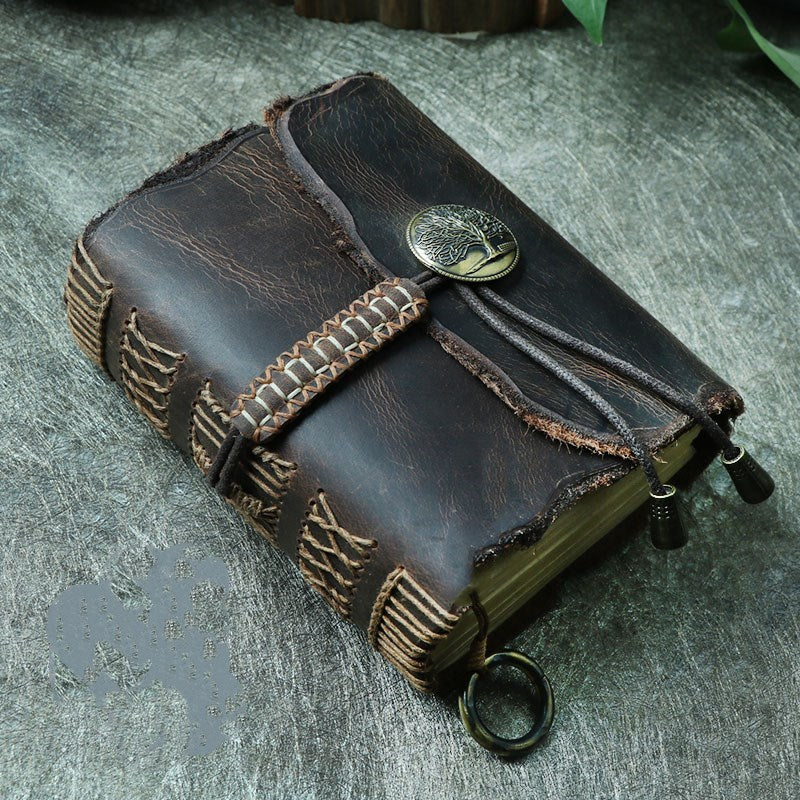 Retro thick magic notepad