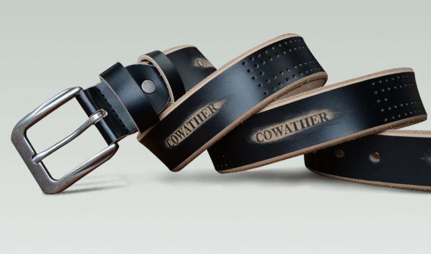 Men&#39;s leather belt