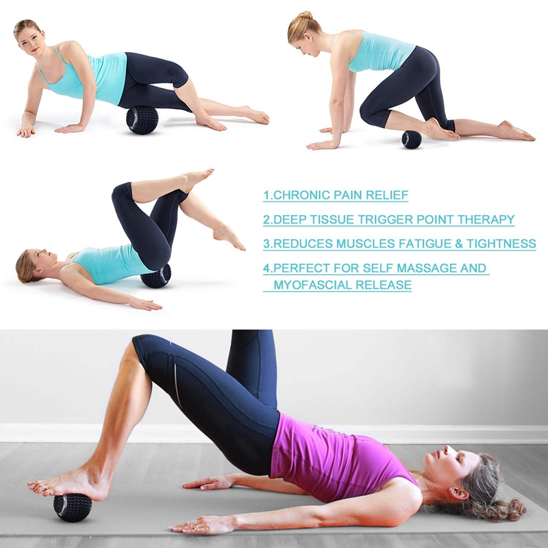 Four-Speed Electric Yoga Ball Vibration Massage Ball Muscle