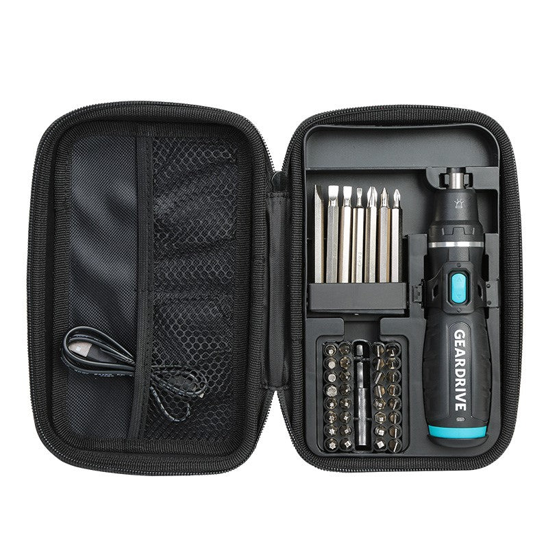 Electric screwdriver rechargeable household electric drill