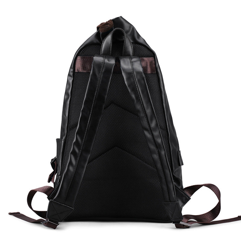 College Style Retro Casual Men&#39;s Backpack