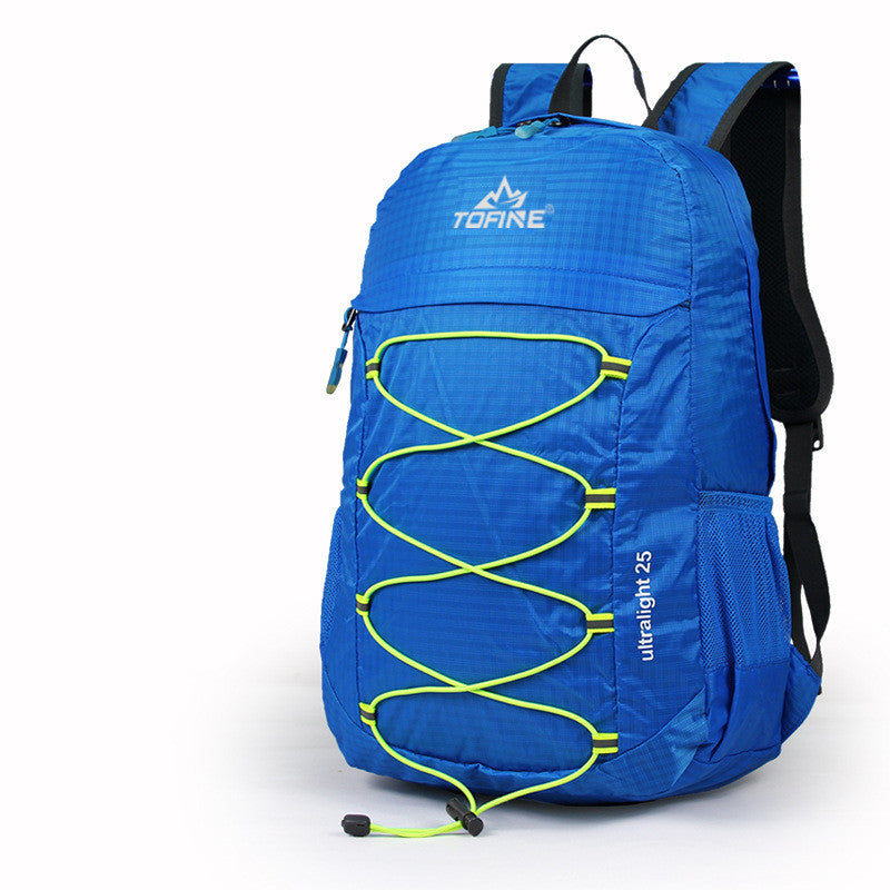 Large capacity waterproof breathable outdoor backpack