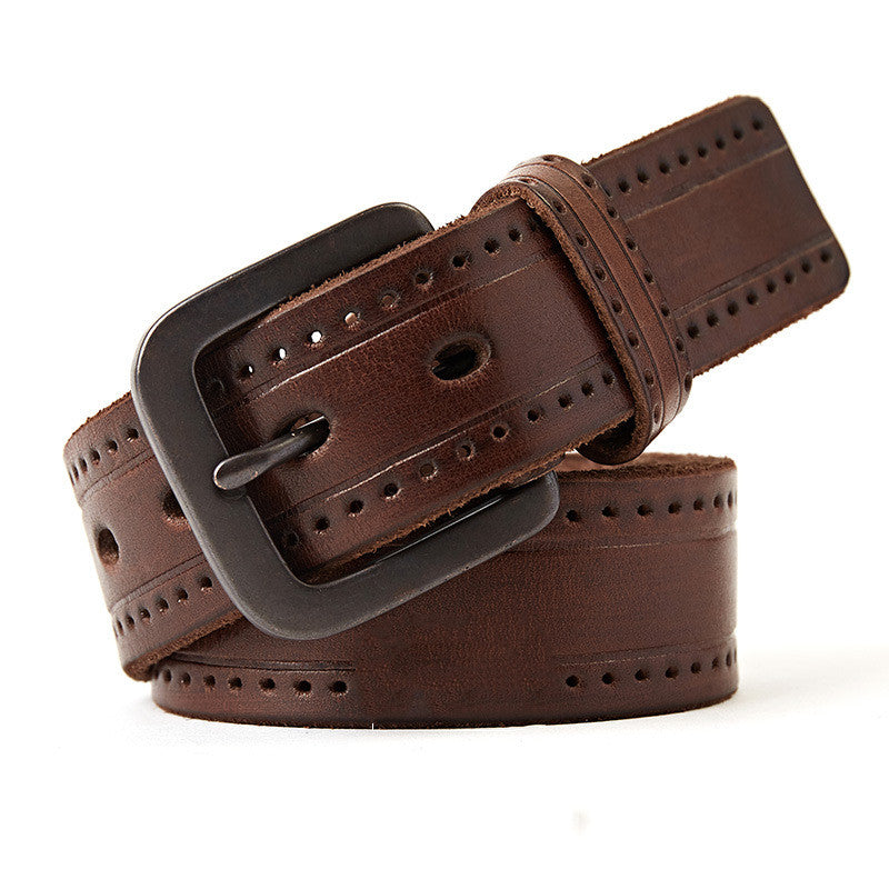Men&#39;s Leather Belt