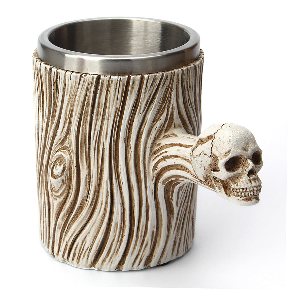 Skull Head Deadwood Cup Detachable