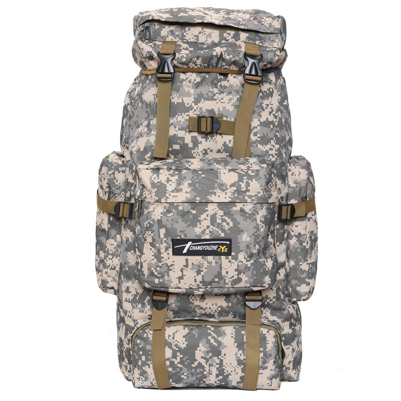 Stylish Large-capacity Travel Backpack Polyester