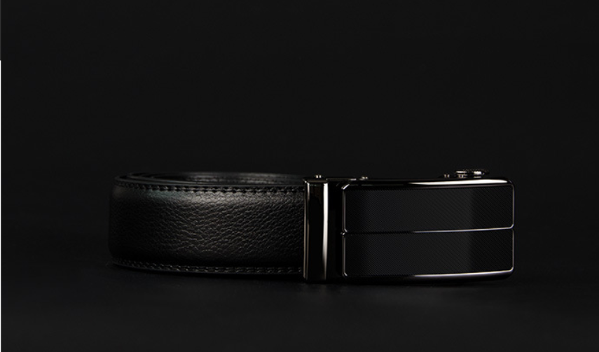 Male pin buckle belt