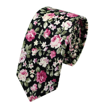 Men&#39;s Cotton Print Tie