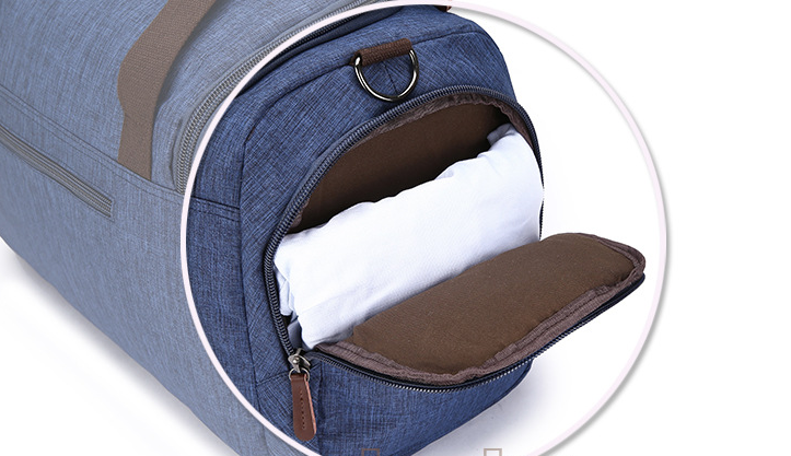 Large-capacity leisure travel bag