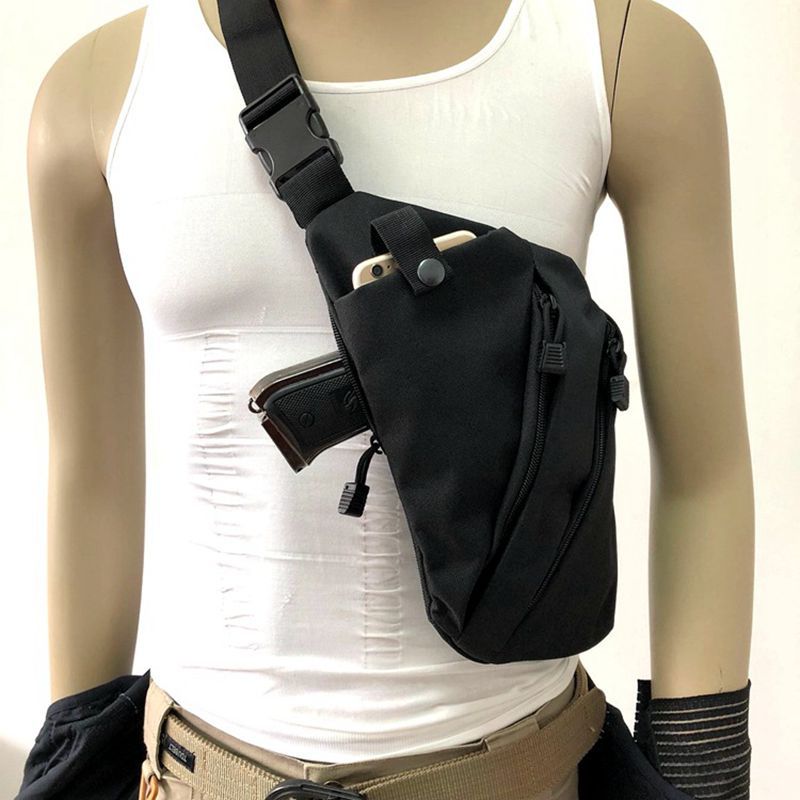 Men&#39;s crossbody chest bag sports cycling bag