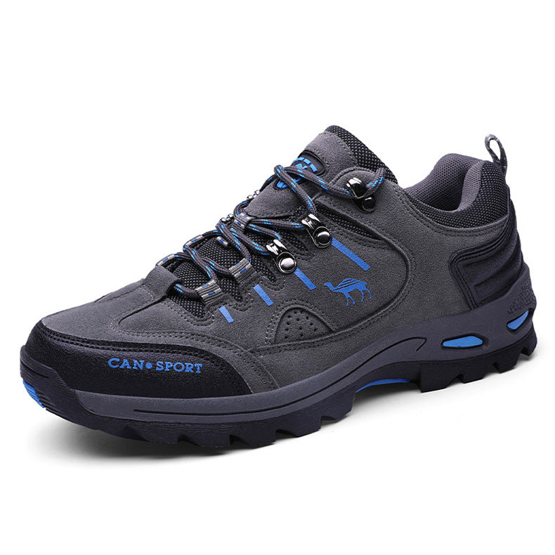 Breathable Men&#39;s Hiking Shoes Trail Running Shoes