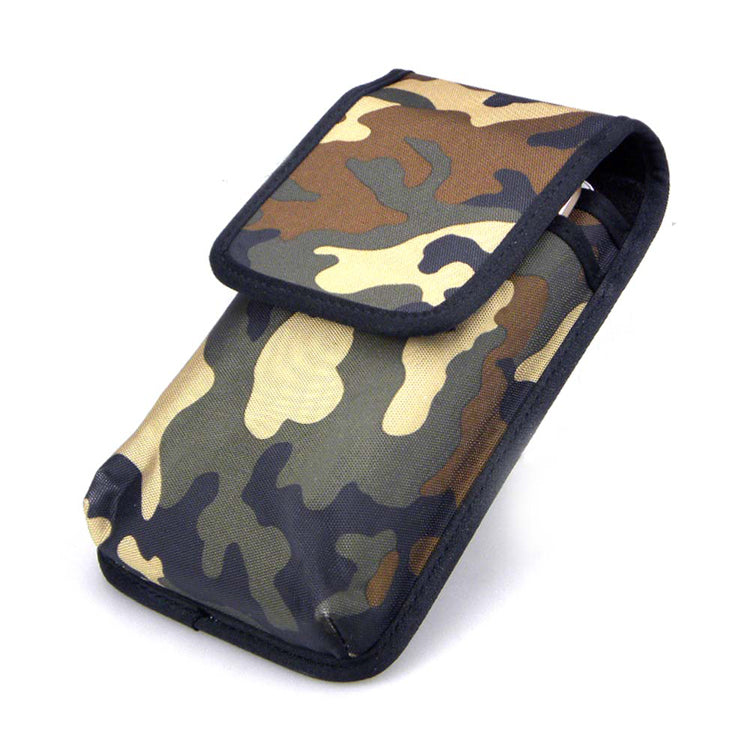 Double nylon cell phone belt bag