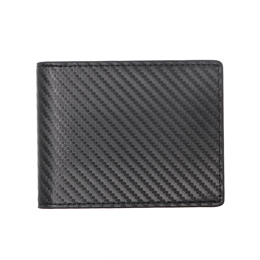 Carbon fiber men&#39;s wallet