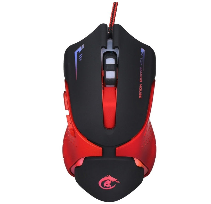 6-Key Optical Gaming Mouse 3200 DPI