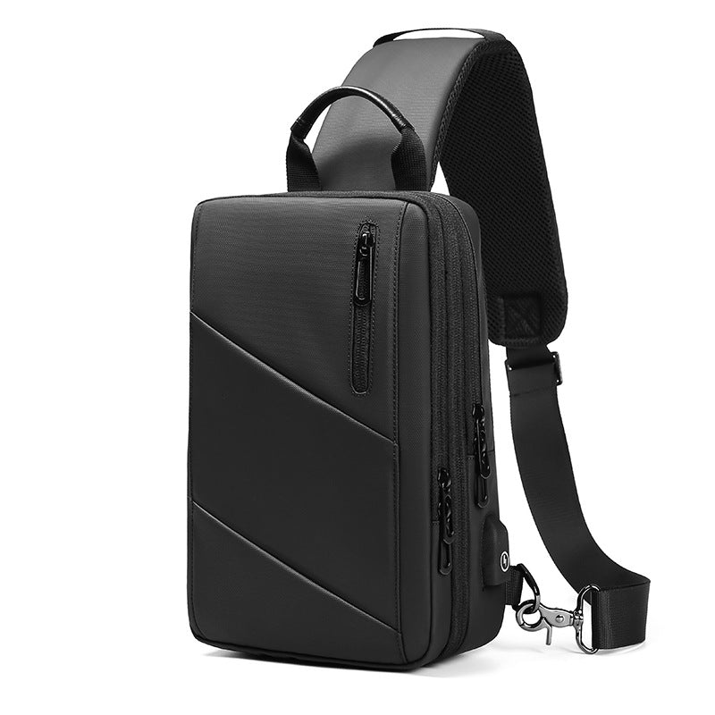Urban Casual Messenger Fashion Men&#39;s Chest Bag