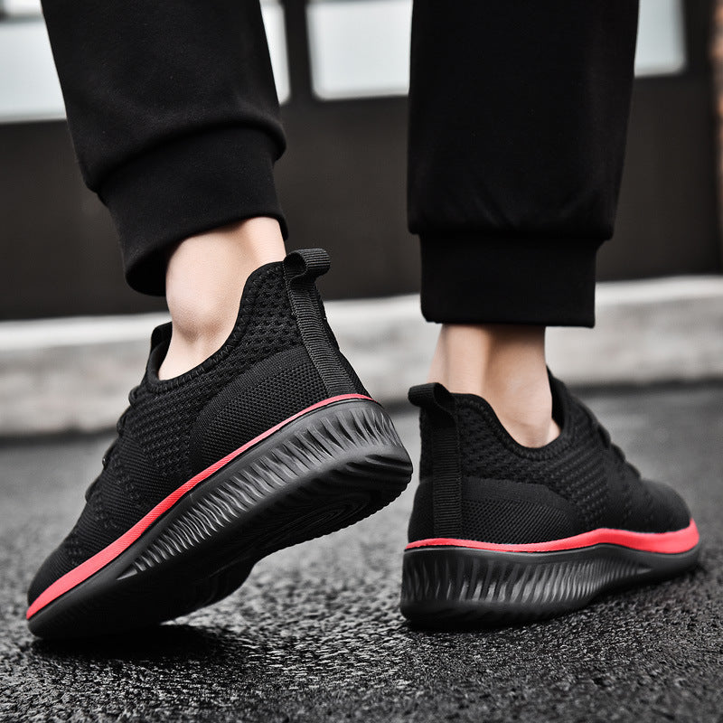 Men&#39;s Sports Shoes Breathable Mesh Running Shoes