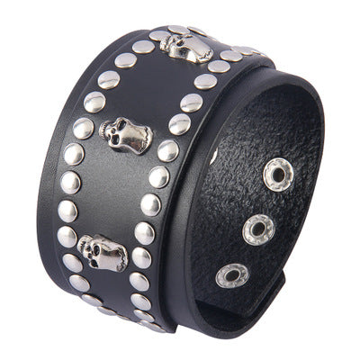 Multi-layer vintage cowhide rope