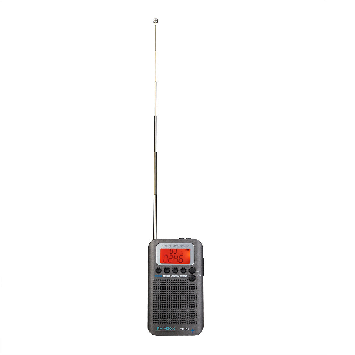 Radio Portable Aviation Band FM AM SW Digital Tuning Radio