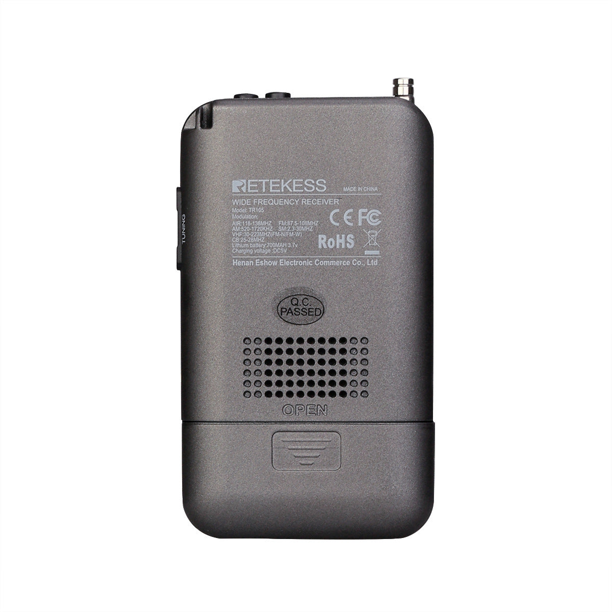 Radio Portable Aviation Band FM AM SW Digital Tuning Radio