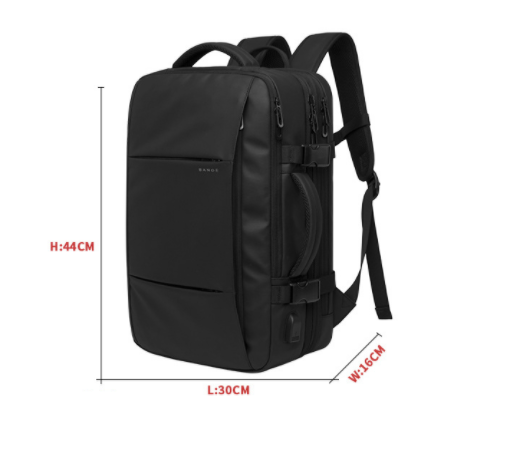 Men&#39;s Business Backpack Travel Outdoor College Student Bag