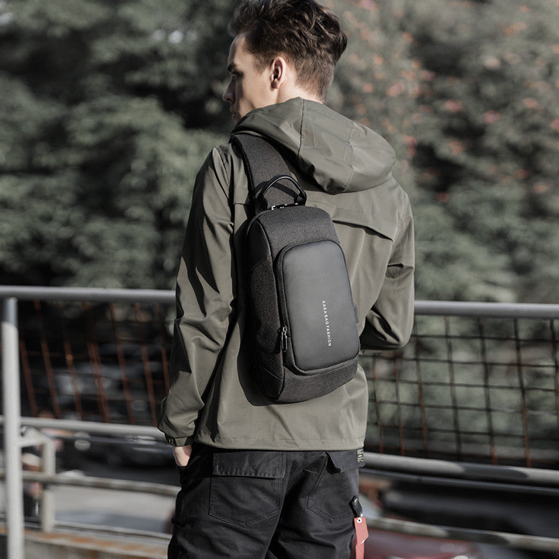 Shoulder Bag Men&#39;s Trend Casual Men&#39;s Chest Bag