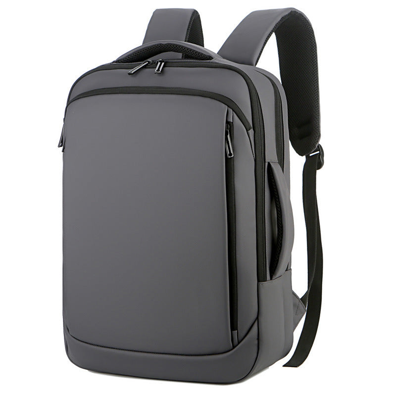 Men&#39;s Backpack Business USB Waterproof Simple Backpack
