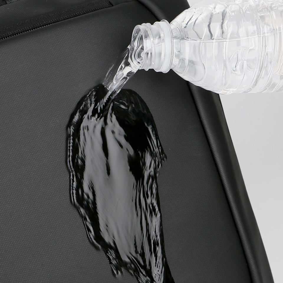 Men&#39;s Backpack Business USB Waterproof Simple Backpack