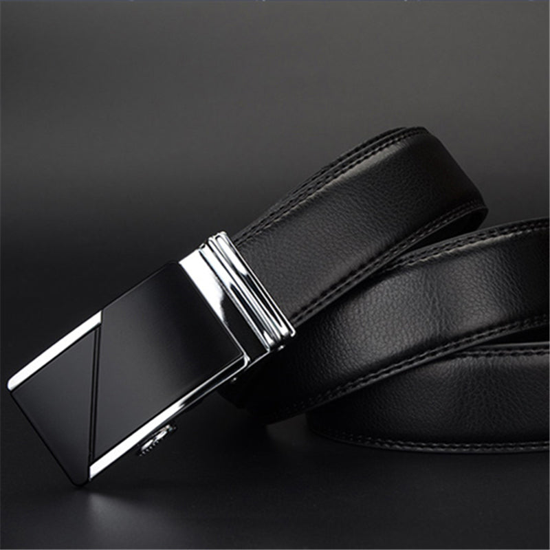 Men&#39;s leather fashion belt