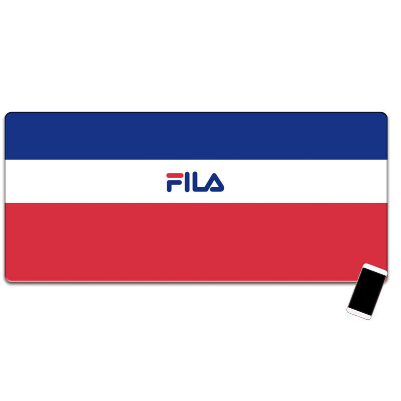 Oversized Pink Girl Heart Gaming Office Mouse Pad