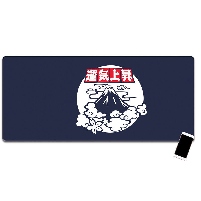 Oversized Pink Girl Heart Gaming Office Mouse Pad