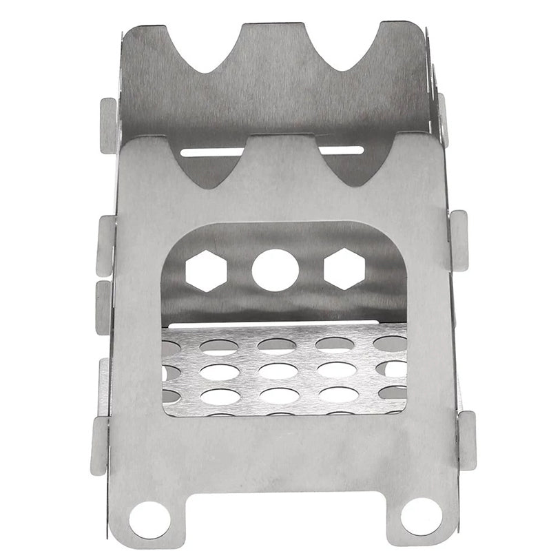 Outdoor Camping Portable Stainless Steel Wood Stove