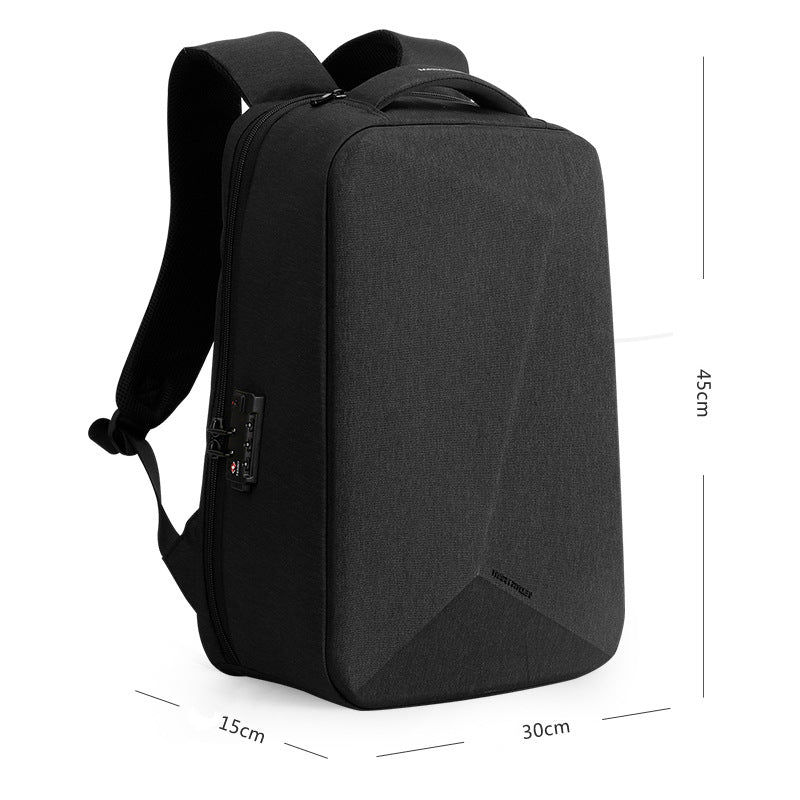 Magic Cloak Waterproof Backpack Anti-theft TSA Password Lock Computer Backpack