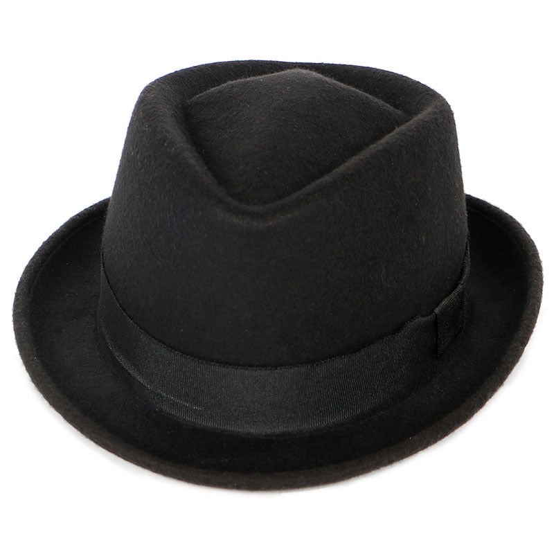 Men&#39;s Panama Jazz Hat In Autumn And Winter