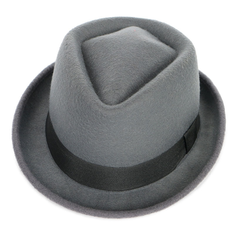 Men&#39;s Panama Jazz Hat In Autumn And Winter