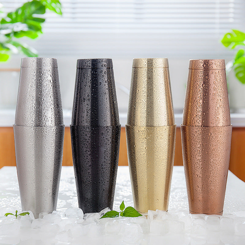 304 Stainless Steel American Boston Cocktail Shaker