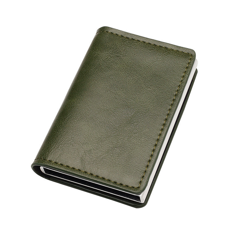 Auto-Flex Aluminum Alloy Card Holder Spot Sales Wallet