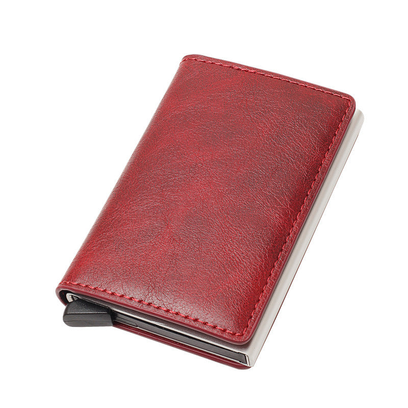 Auto-Flex Aluminum Alloy Card Holder Spot Sales Wallet